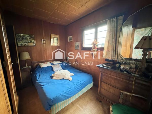 Maison 97 m2 - 727 m2 Terrain- Limetz-Villez 78270