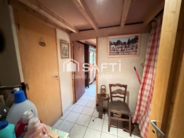 Maison 97 m2 - 727 m2 Terrain- Limetz-Villez 78270