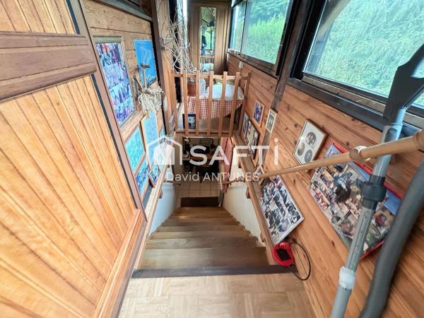 Maison 97 m2 - 727 m2 Terrain- Limetz-Villez 78270