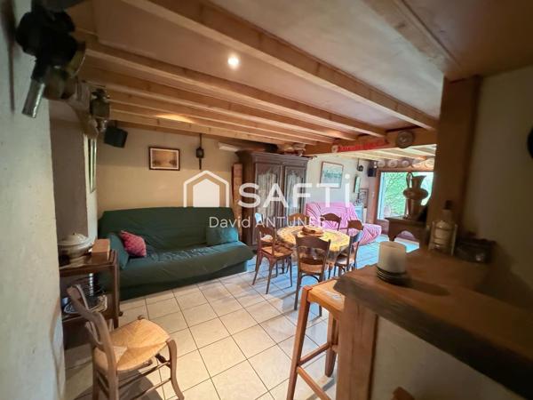 Maison 97 m2 - 727 m2 Terrain- Limetz-Villez 78270