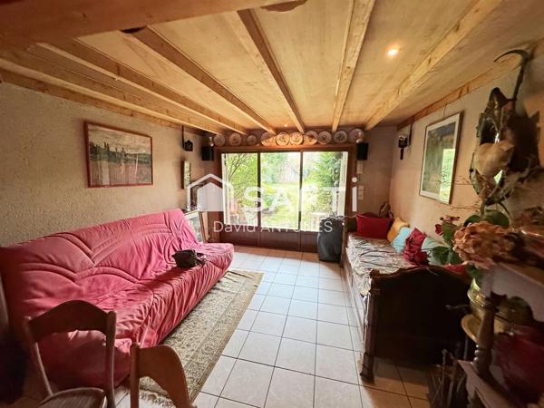 Maison 97 m2 - 727 m2 Terrain- Limetz-Villez 78270