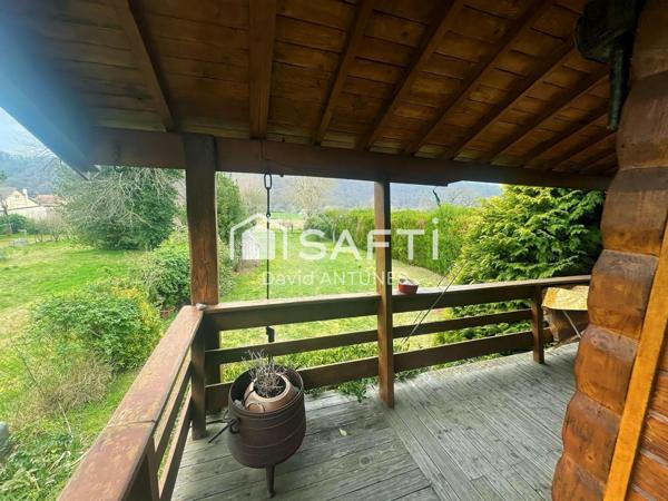 Maison 97 m2 - 727 m2 Terrain- Limetz-Villez 78270