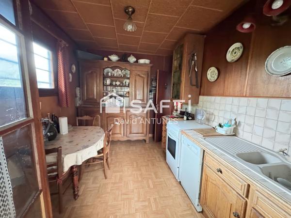 Maison 97 m2 - 727 m2 Terrain- Limetz-Villez 78270