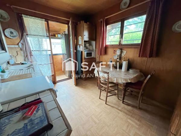 Maison 97 m2 - 727 m2 Terrain- Limetz-Villez 78270