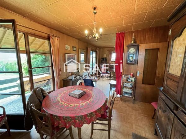 Maison 97 m2 - 727 m2 Terrain- Limetz-Villez 78270