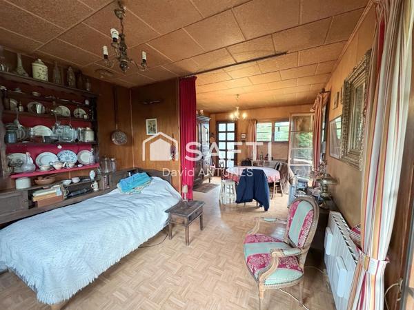 Maison 97 m2 - 727 m2 Terrain- Limetz-Villez 78270