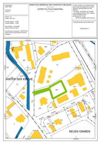 Terrain à vendre hors lotissement