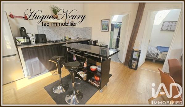 Maison à vendre 3 pièces 44,6 m² Gannat