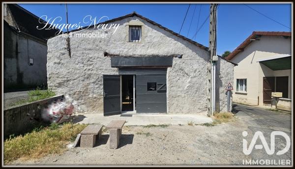 Maison à vendre 3 pièces 44,6 m² Gannat