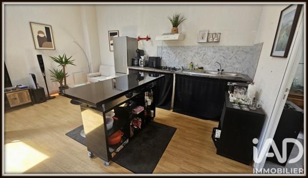 Maison à vendre 3 pièces 44,6 m² Gannat
