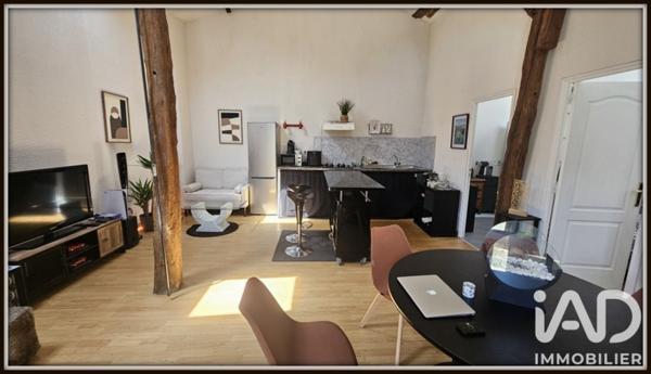Maison à vendre 3 pièces 44,6 m² Gannat