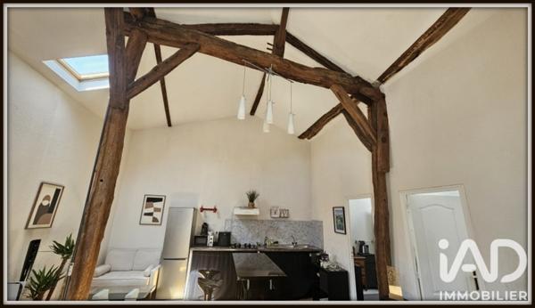 Maison à vendre 3 pièces 44,6 m² Gannat