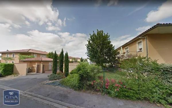 Appartement à louer 2 pièces 46.17m²