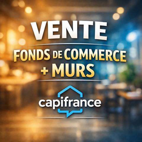 Fonds de commerce Traiteur à vendre DIGOIN (71) + maison et local