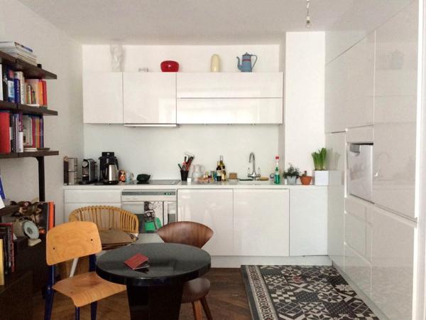Paris 18 ème : 2 pièces de 35 m² avec cave dernier étage , calme et charme !