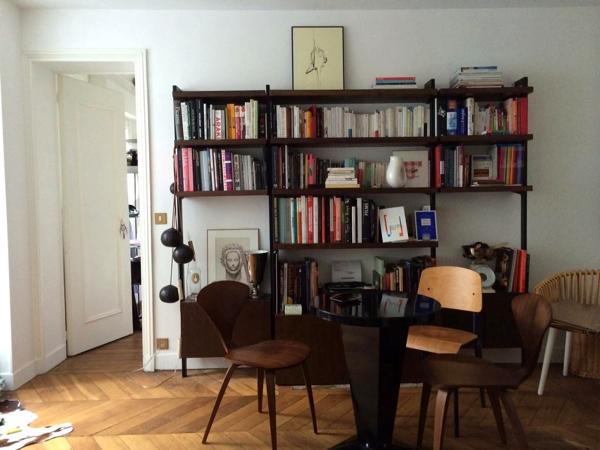 Paris 18 ème : 2 pièces de 35 m² avec cave dernier étage , calme et charme !