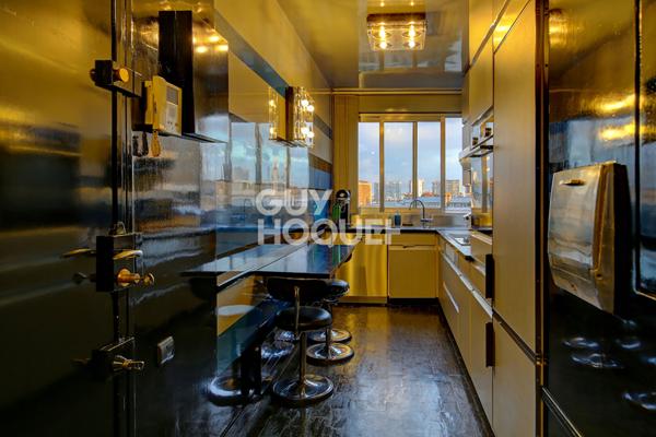 PARIS XVI - Design Maison Jansen, 87m2 avec balcon/ terrasse 11m2