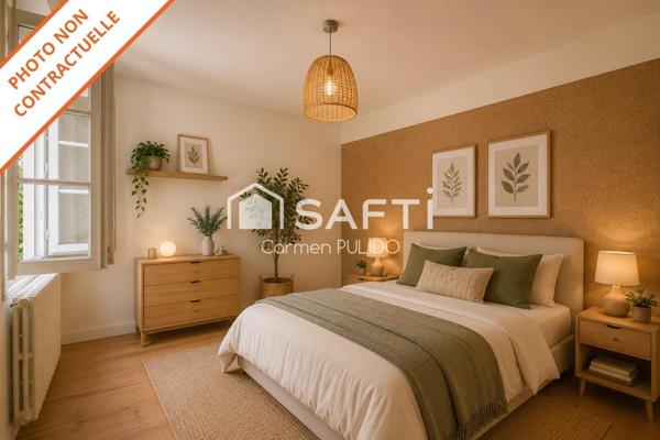 Maison en pierre 110 m² – Centre-ville de Castillon-la-Bataille – 3 chambres – Jardin