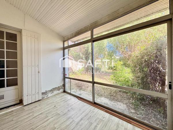Maison en pierre 110 m² – Centre-ville de Castillon-la-Bataille – 3 chambres – Jardin