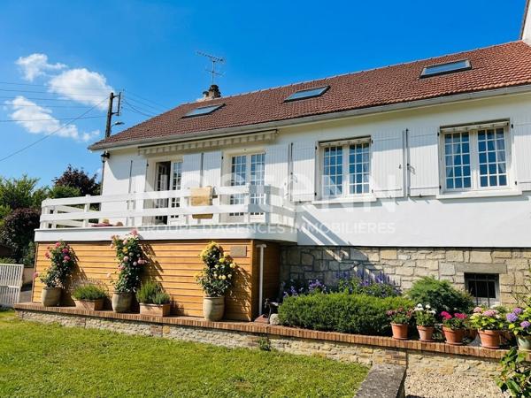 Maison Bois-guillaume - 4 chambres - 160 m2 - Proche  Gare Rouen - Maison calme - Idéale pour une famille - bel espace extérieur