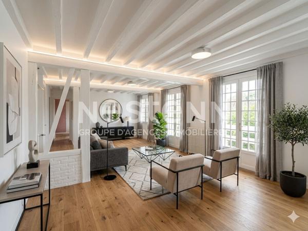 Maison Bois-guillaume - 4 chambres - 160 m2 - Proche  Gare Rouen - Maison calme - Idéale pour une famille - bel espace extérieur