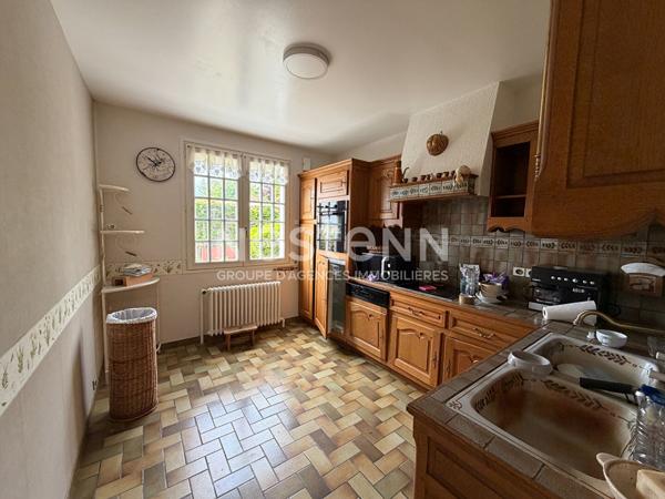Maison Bois-guillaume - 4 chambres - 160 m2 - Proche  Gare Rouen - Maison calme - Idéale pour une famille - bel espace extérieur