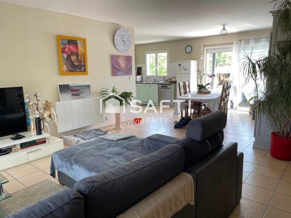 maison plain pied T4 avec garage