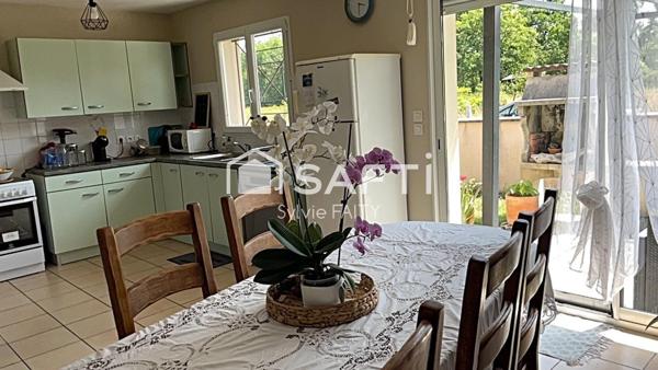 maison plain pied T4 avec garage