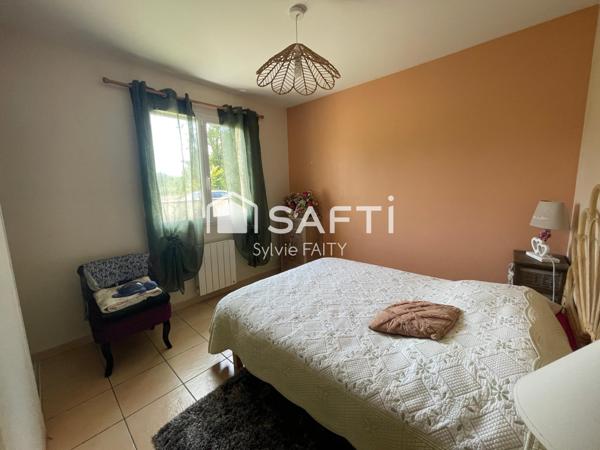 maison plain pied T4 avec garage