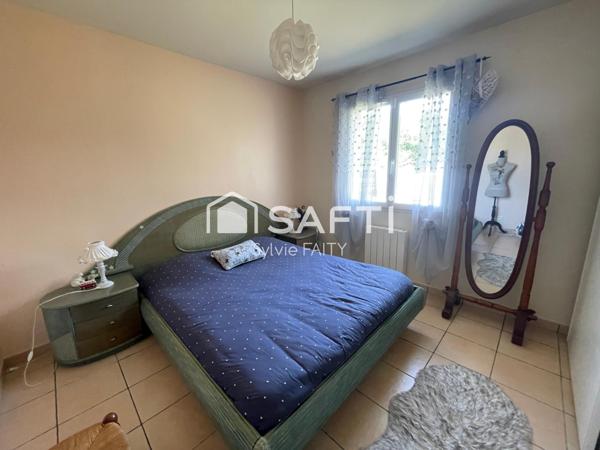 maison plain pied T4 avec garage