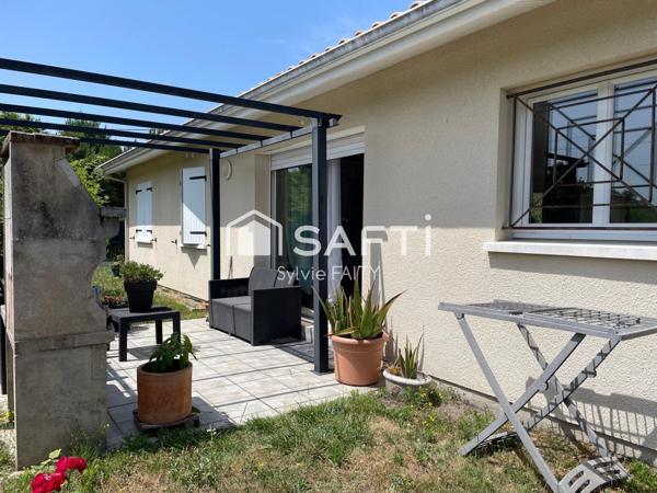 maison plain pied T4 avec garage