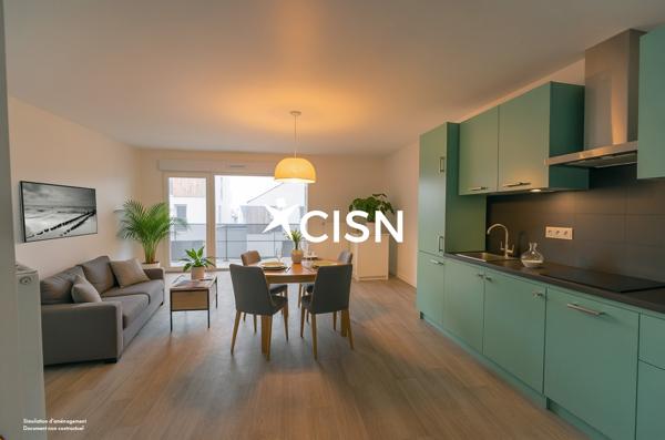 Achat appartement - 75m² - 56570 - Locmiquélic