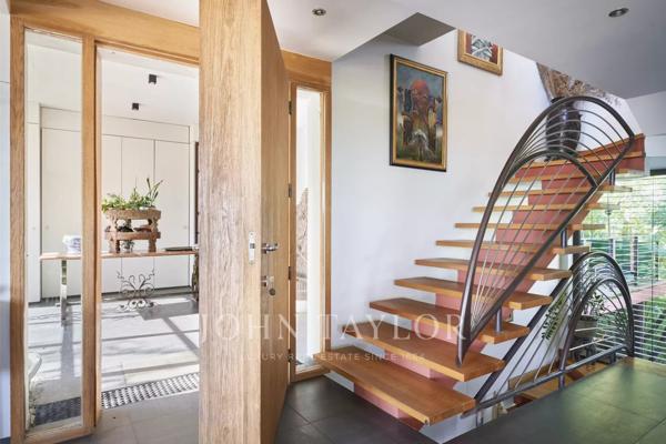 Superbe villa d’architecte vue mer