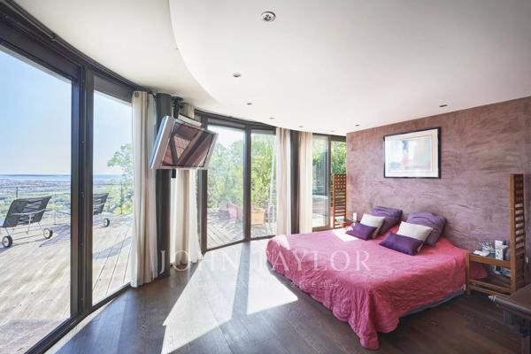Superbe villa d’architecte vue mer