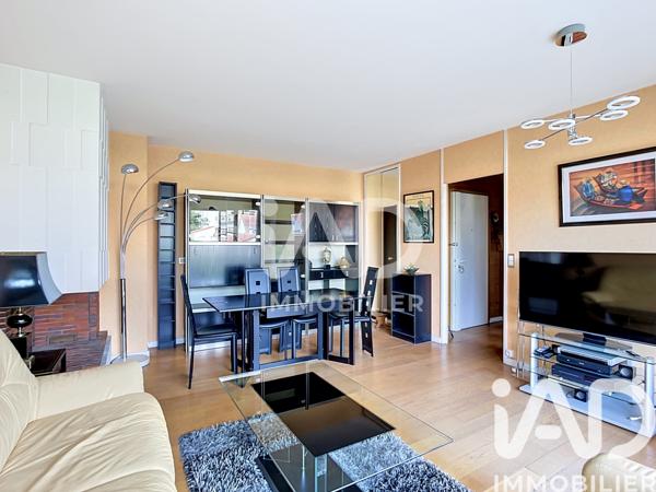 Appartement à vendre 2 pièces 49 m² Saint-Maur-des-Fossés