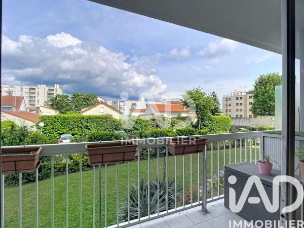 Appartement à vendre 2 pièces 49 m² Saint-Maur-des-Fossés