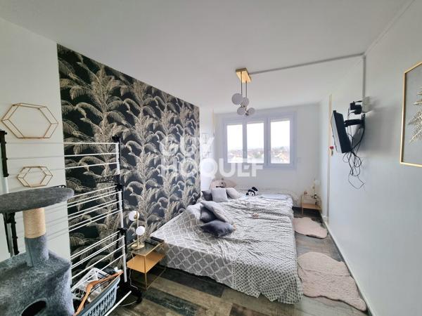 3 pièces de 58.57 m² avec balcon et cave