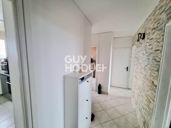 3 pièces de 58.57 m² avec balcon et cave