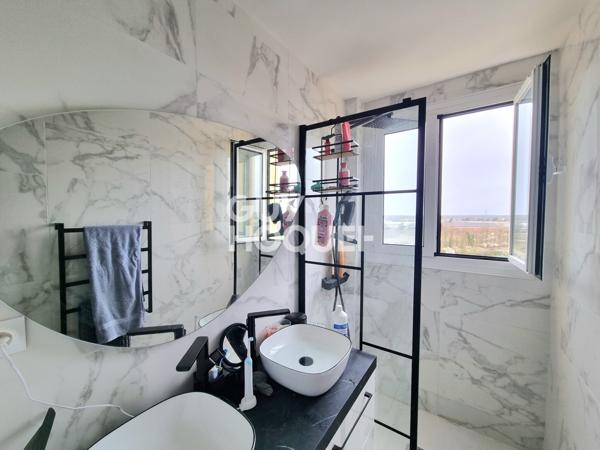 3 pièces de 58.57 m² avec balcon et cave