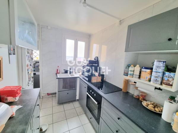 3 pièces de 58.57 m² avec balcon et cave