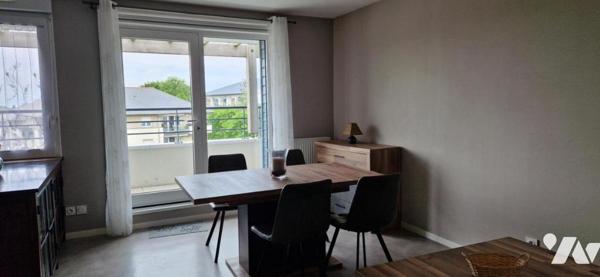 SAINT MALO - La Hulotais - Appartement T2 TBE (47.16m²) - Balcon - Dernier étage - Asc. - Garage