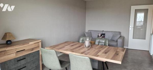 SAINT MALO - La Hulotais - Appartement T2 TBE (47.16m²) - Balcon - Dernier étage - Asc. - Garage