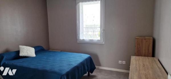 SAINT MALO - La Hulotais - Appartement T2 TBE (47.16m²) - Balcon - Dernier étage - Asc. - Garage