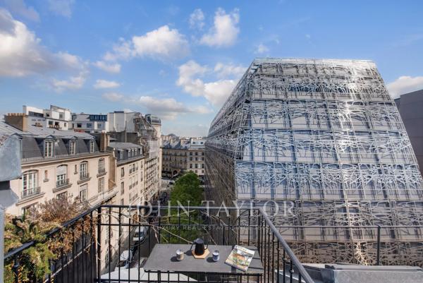 Appartement de charme au dernier étage