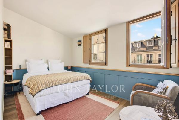 Appartement de charme au dernier étage