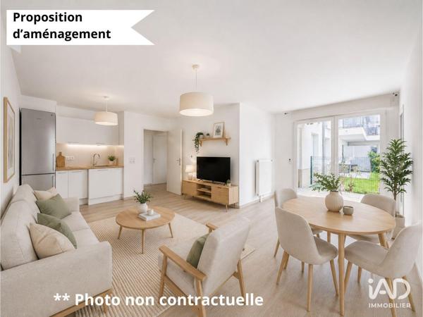 Appartement à vendre 3 pièces 60 m² Gretz-Armainvilliers