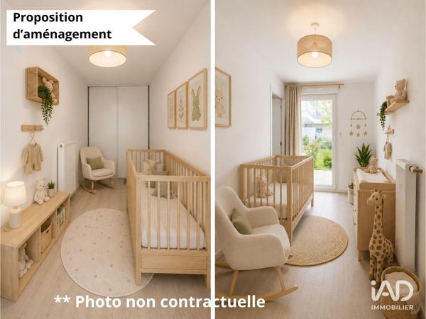 Appartement à vendre 3 pièces 60 m² Gretz-Armainvilliers