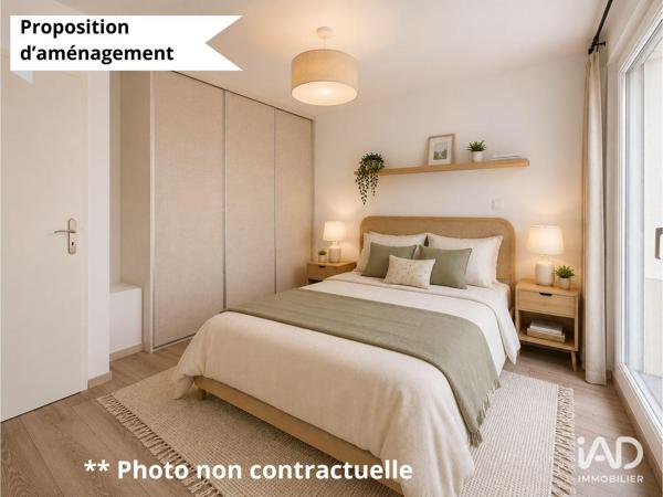 Appartement à vendre 3 pièces 60 m² Gretz-Armainvilliers