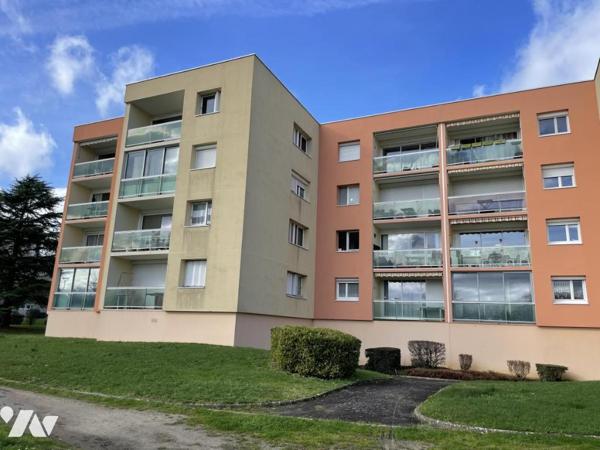 Epau, île aux sports, T5, 3 chambres, balcon , garage.