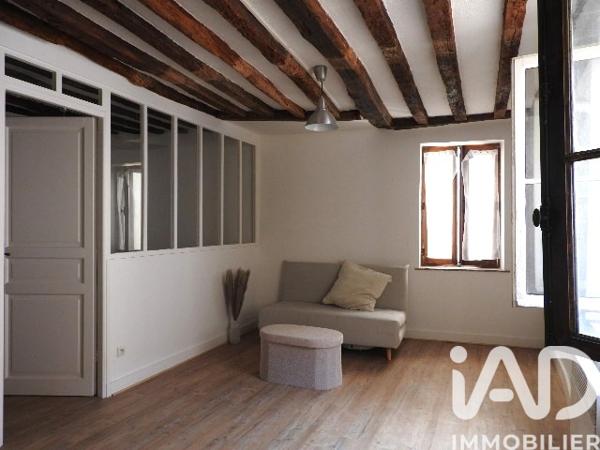 Studio à vendre 30,16 m² Châtillon